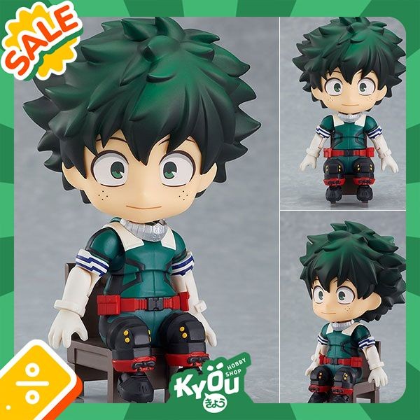 ✅Baru Nendoroid Swacchao Izuku Midoriya Diskon