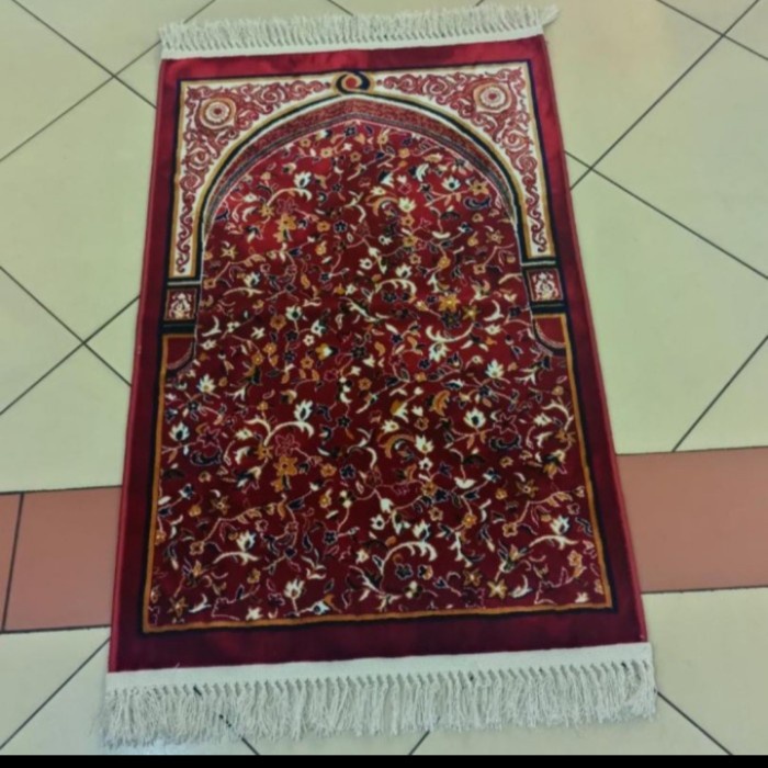[Original] Sejadah Karpet Tebal Empuk Anti Slip/Sejadah Turki Mada Limited