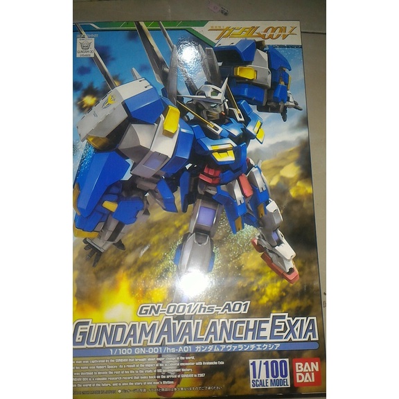 ✅Baru Hg / Hg00 1/100 Gundam Avalanche Exia Diskon