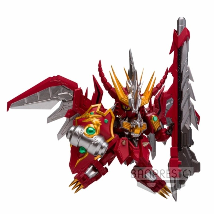 ✅Baru Original Japan Version Banpresto - Sd Gundam Red Lander Figure Terbatas
