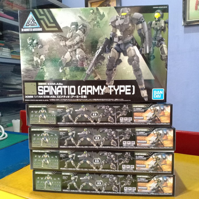✅Baru 30Mm Spinatio Army Type Army Type Not Spinatia Sengoku Ninja 30Ms Limited