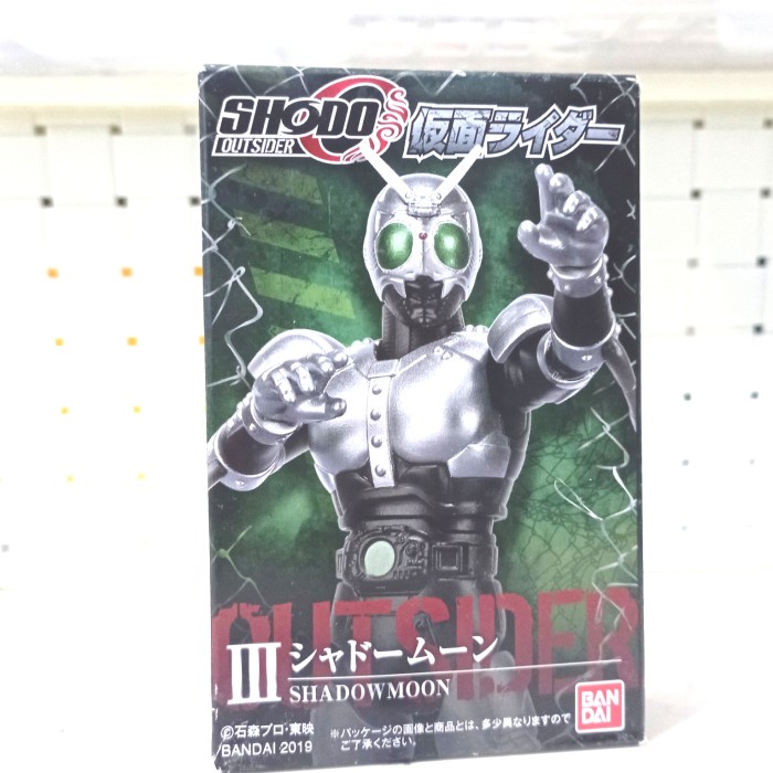✅Baru New Misb Shodo O Shadow Moon Shadowmoon Bukan Xx Vs X Kamen Rider Terbaru