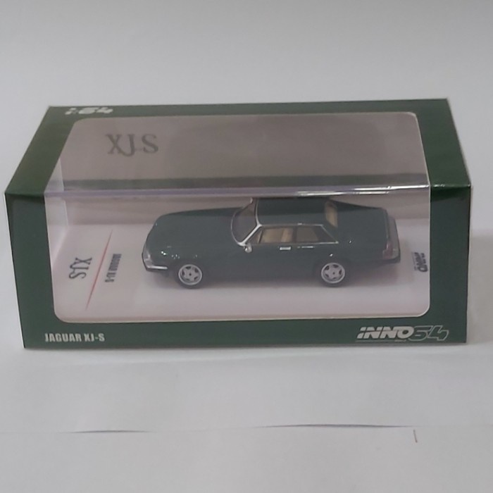 ✅COD Inno64 Jaguar Xj Green New Segel Berkualitas