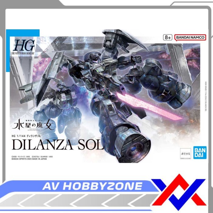 ✅Baru Hg Dilanza Sol 1/144 Diskon