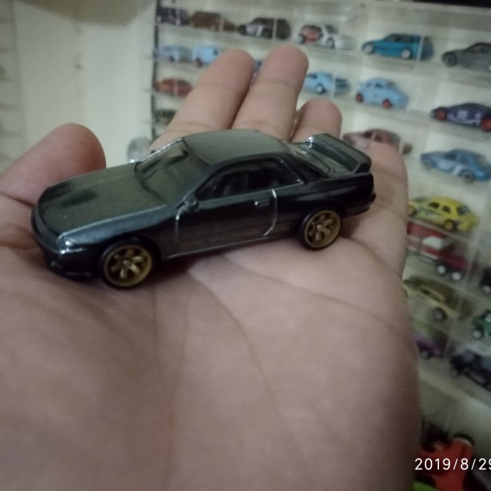 ✅COD Hotwheels Ths Sth Nissan Skyline R32 Loose Ban Karet Diskon