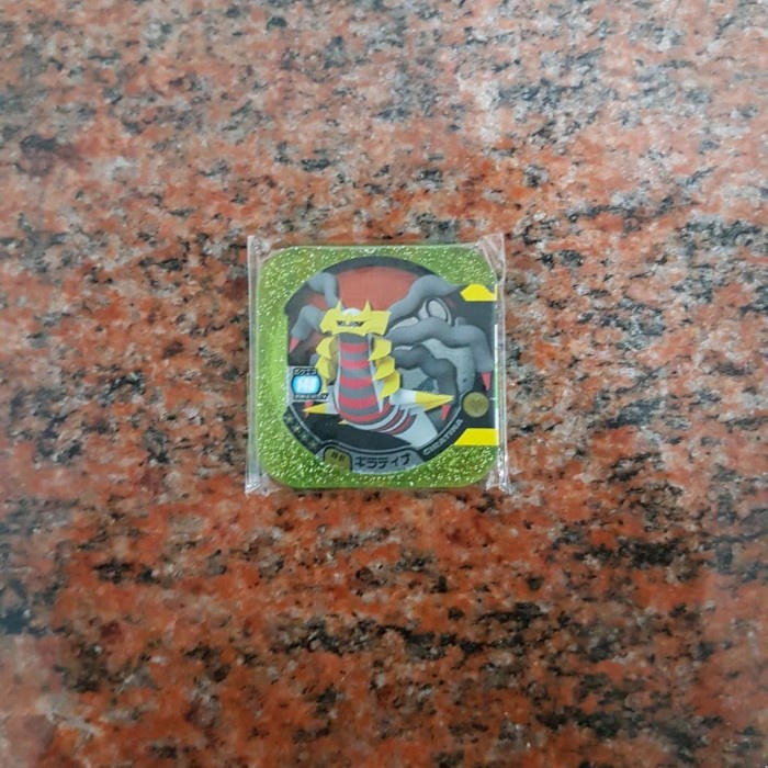 ✅COD Pokemon Tretta Girantina 00-01 Diskon