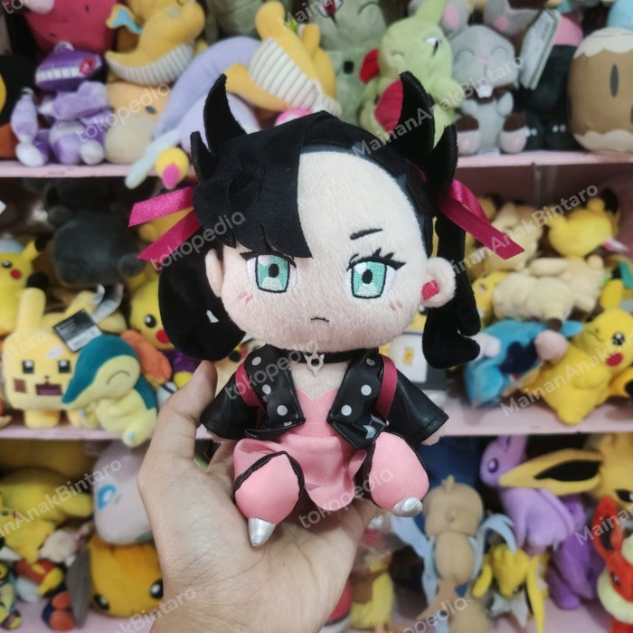✅COD Boneka Pokemon Trainers Marnie Original Pokemon Center Diskon