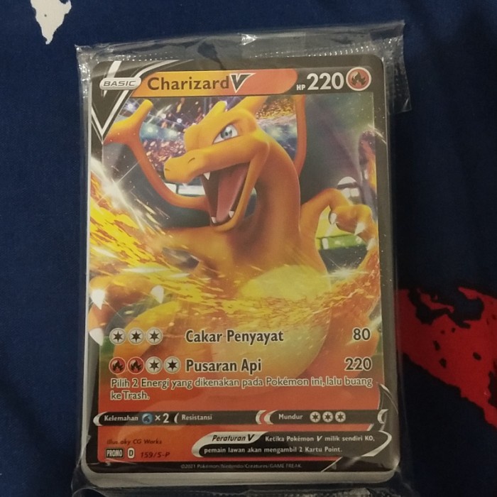 ✅COD Charizard V Deck Berkualitas