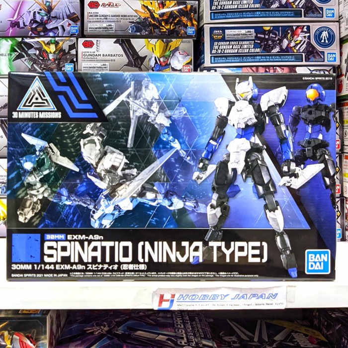 ✅Baru 30Mm Spinatio Ninja Type Terbatas