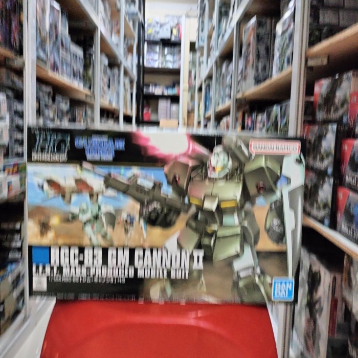 ✅Baru Gundam Hg125 Rgc-83 Gm Cannon Ii 61821 Terbaru