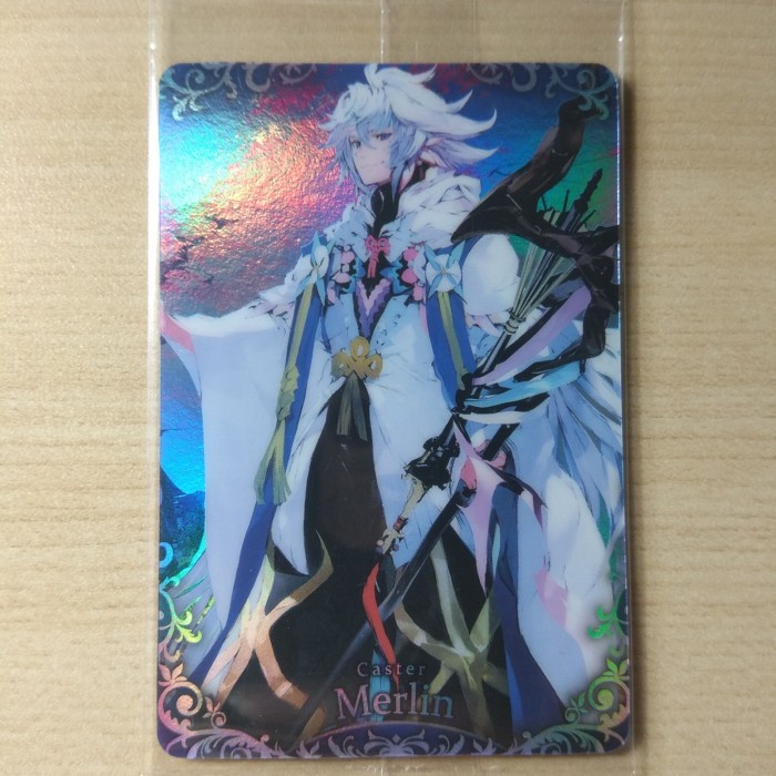 ✅COD Fgo Wafer Card Merlin Limited