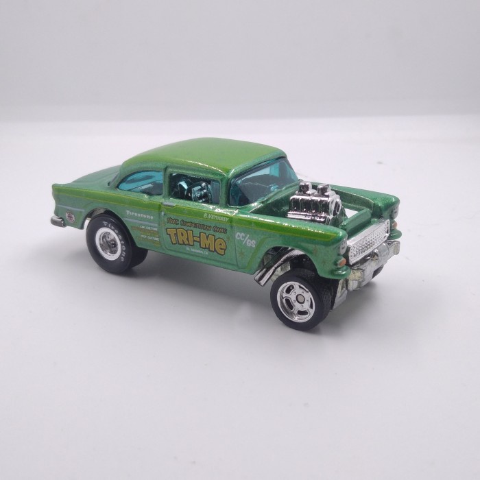 ✅COD Hot Wheels 55 Chevy Bel Air Gasser Tri Me Terbaru
