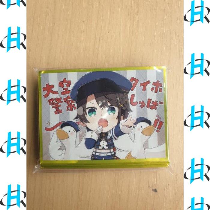 ✅COD Holo0105 Card Sleeve Comicket Hololive - Subaru Terbatas