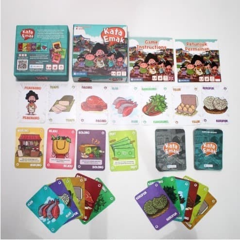 ✅COD Games Kartu Kata Emak Board Game Terbaru