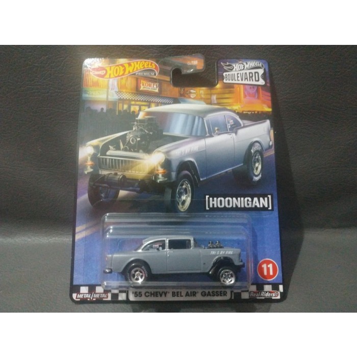 ✅COD Hotwheels Boulevard 55 Chevy Bel Air Gasser Terbatas