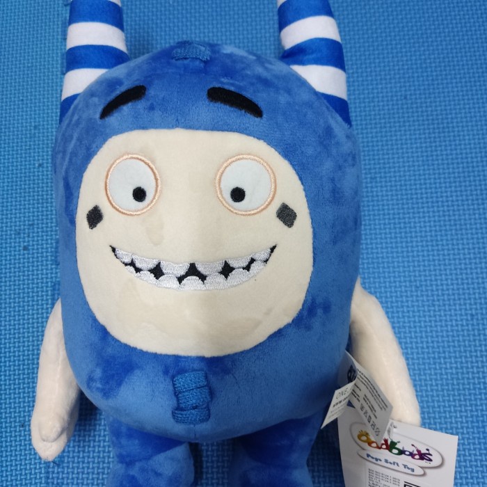 ✅New Boneka Oddbods Warna Biru Pogo Diskon