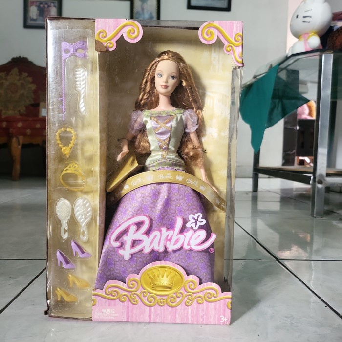 ✅New Boneka Barbie Collector Carnivale Ball Princess Doll Mattel Berkualitas