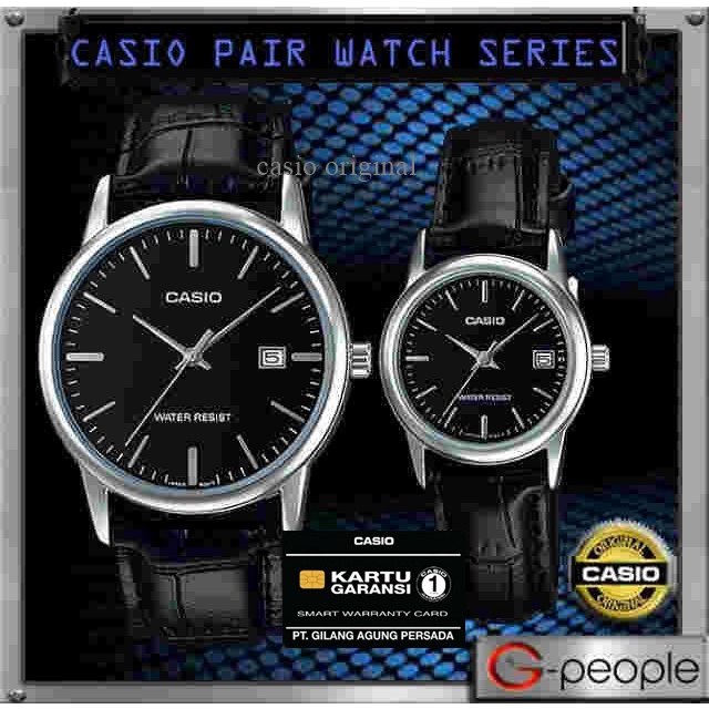 ✅New Ori Jam Tangan Pria Wanita Casio Mtp Ltp V002L Mtp V002L Mtp-V002L Resmi Limited
