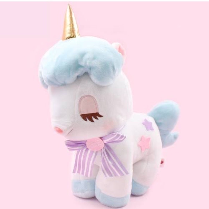 ✅New Boneka Yumekawa Unicorn Cony Connie Amuse Jepang Pony Plush Kuda Poni Diskon