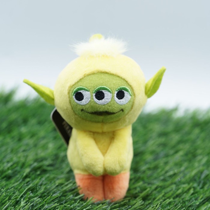 ✅New Boneka Alien Ducky Costume Doll Toy Story Pixar Original Takara Tomy 1 Diskon