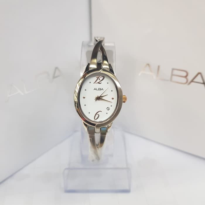 ✅New Ori Jam Tangan Wanita Alba Axt965X1 Alba Original Berkualitas