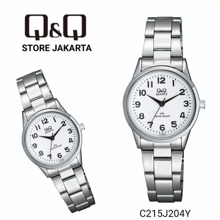 ✅New Ori QQ Original C215J204Y Jam Tangan Qnq C215J Qq Watch C215 Series Berkualitas