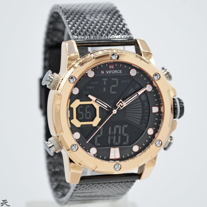 ✅New Ori Jam Tangan Naviforce Nf9172Mr Nf9172 Nf9172Ms Original Terbaru
