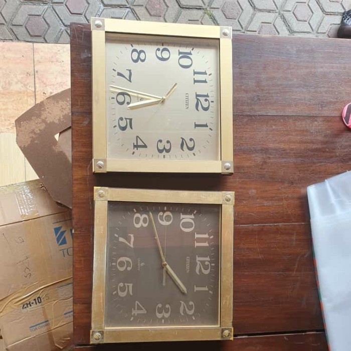 ✅New Ori Vintage Citizen Quartz Watch Co Ltd Nos New All Stock Baru Terbatas