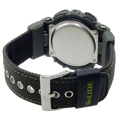 ✅New Ori Tali Band Strap Casio Gshock Original Gls-100-3 Gls 100 3 Glide G-Lide Terbatas