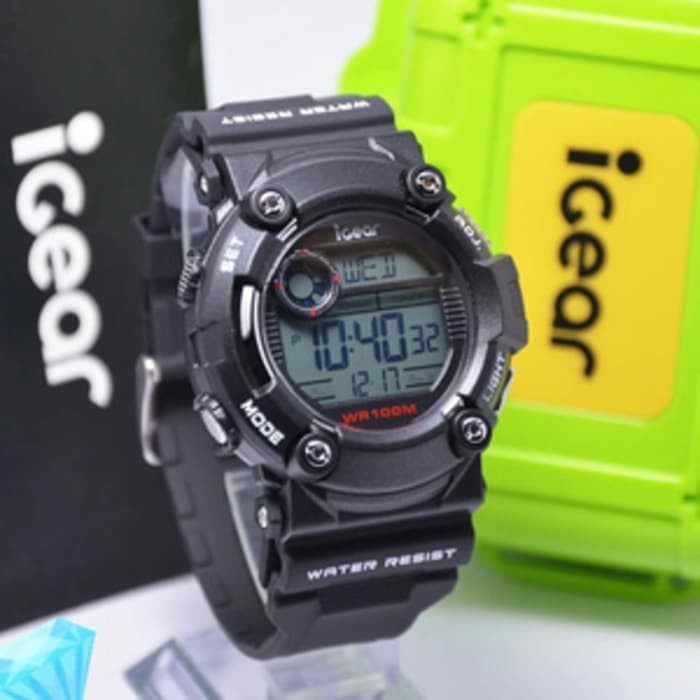 ✅New Ori Jam Tangan Igear I01-1918 Pria Original Berkualitas