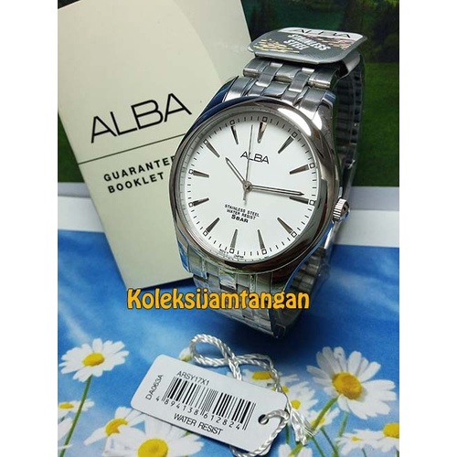 ✅New Ori Jam Tangan Pria Alba Arsy17X1 Arsy17 Original Garansi Resmi 1Tahun Berkualitas