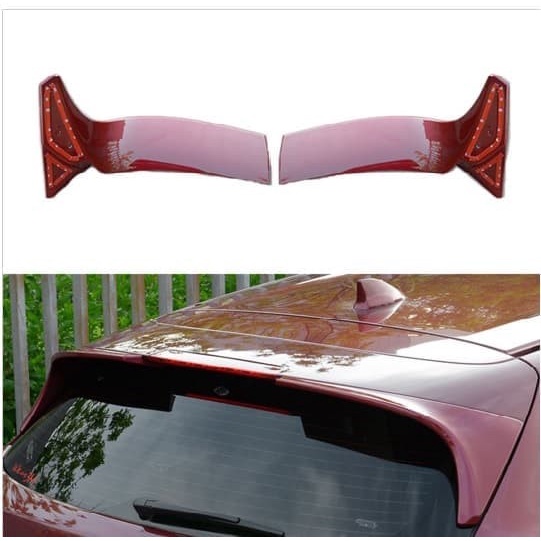 ✅Original Aksesoris Spoiler / Back Wing Mugen Mobil Honda Hrv Limited