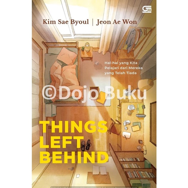 Buku Novel Things Left Behind by Kim Sae Byoul
