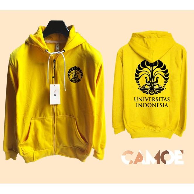 Jaket Hoodie Zipper Ui Universitas Indonesia