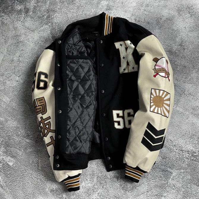 Varsity Jacket / Jaket Baseball "Universal Things" Stock Terbatas