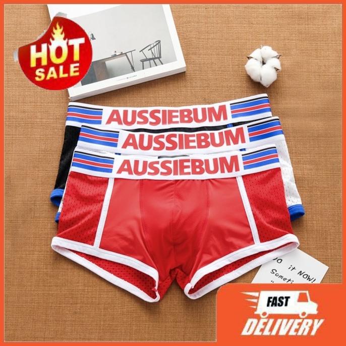 Boxer Merk Aussiebum. Celana Dalam Pria ABX271