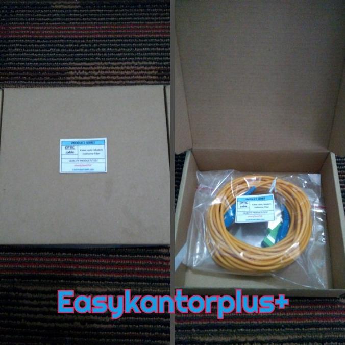 kabel optik indihome 5 meter plus connector