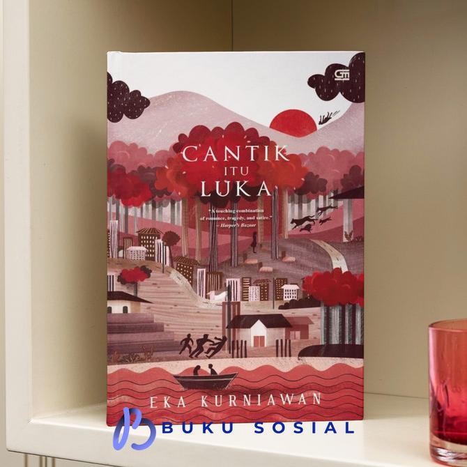 Novel Cantik Itu Luka - Eka Kurniawan