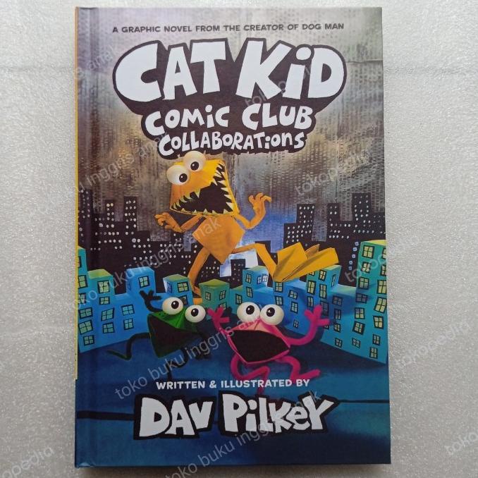 Dog Man Buku Anak buku komik anak 11 buku