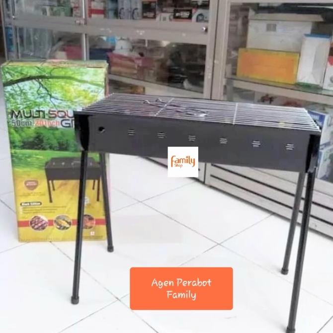Panggangan 50cm Maspion Pemanggang Multi Square Grill Pan 50 cm