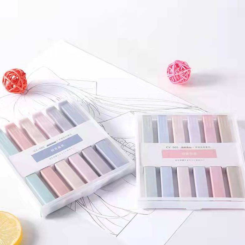 

New HIGHLIGHTER PEN MARKER TIP SOFT LINER PASTEL !