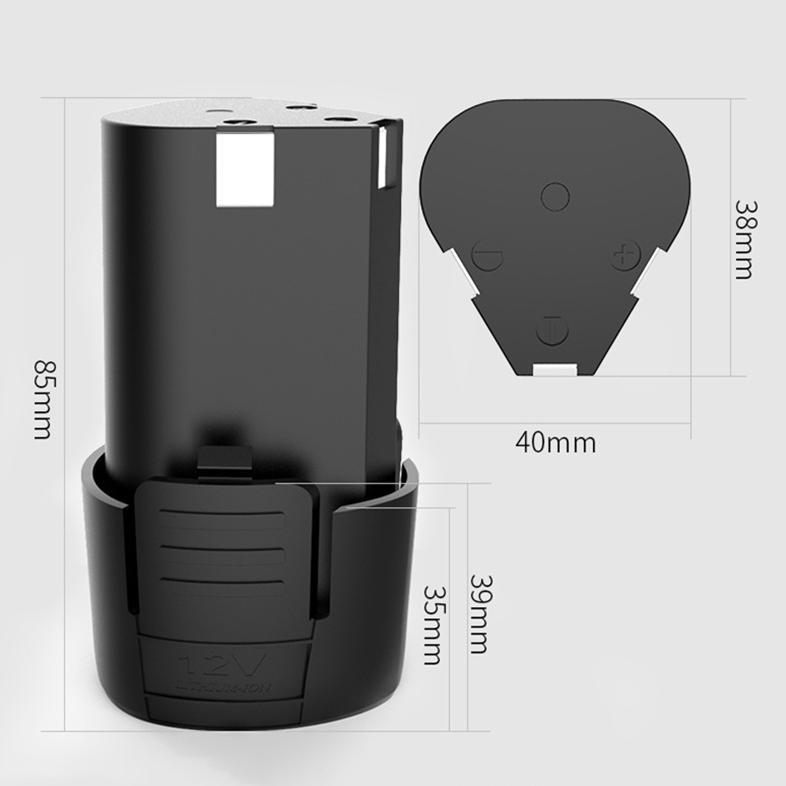 Hot - Baterai Bor Cordless 12Volt Potong Rumput batery 12 volt/batre bor cordless 12 volt