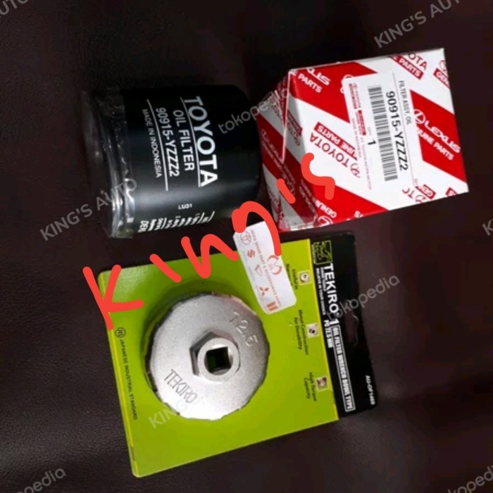 KUNCI + FILTER OLI INNOVA BENSIN