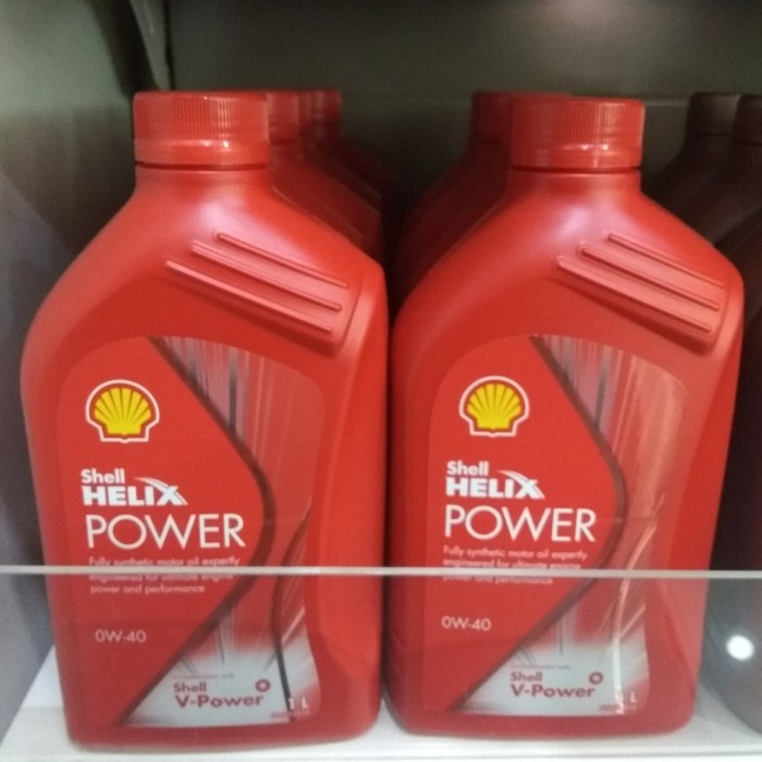 ✨Baru Shell Helix Power 0W-40 1 Liter Original Terbaru
