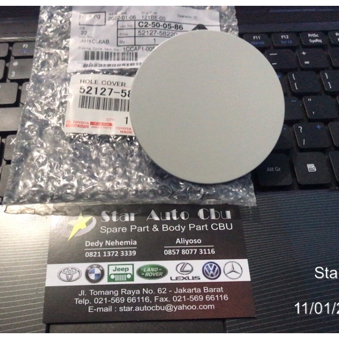 ✨Baru Cover Towing Vellfire Zg Berkualitas