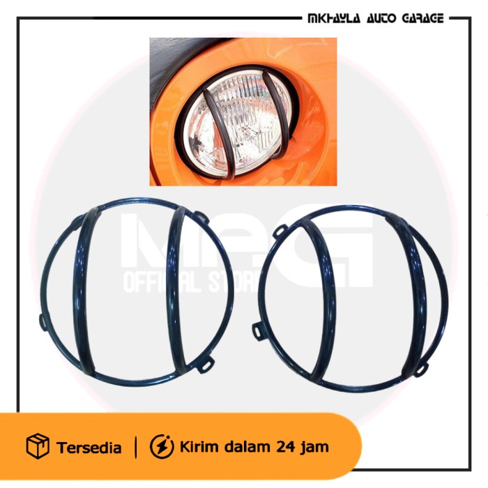 ✨COD Cover Ring Headlamp 7Inch Cover Ring Pelindung Headlamp 7Inch Limited