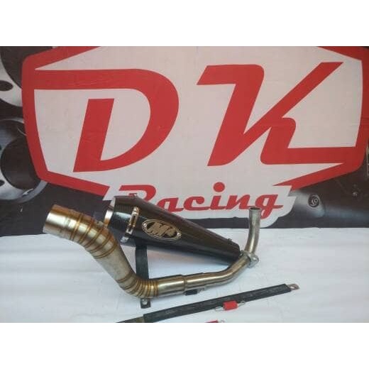 [Original] Knalpot Racing M4 Karbon N-Max Fullsystem High Peforma Terbatas