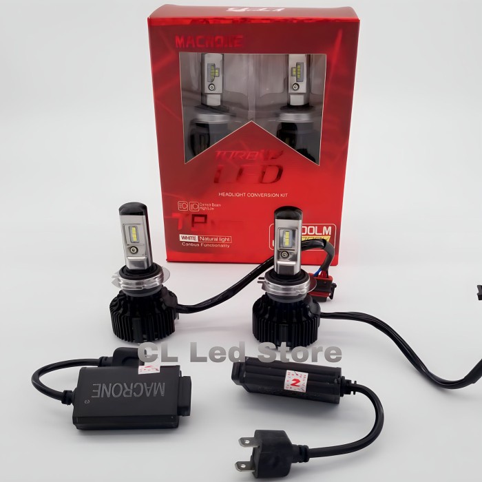 ✨COD Turbo Led T8 Macrone H7 Diskon