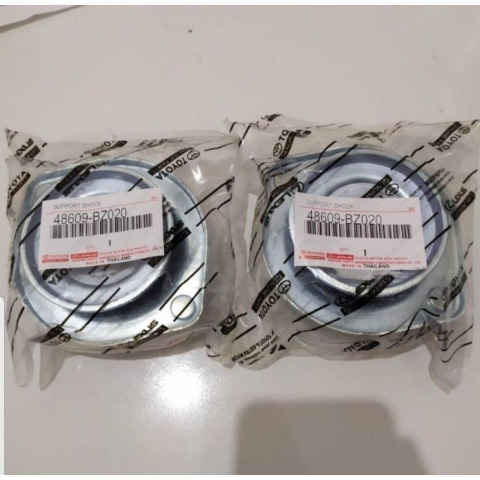 ✨New Ori Karet Support Shock Breaker Depan Toyota Agya Ayla 1Set Support Shock Limited