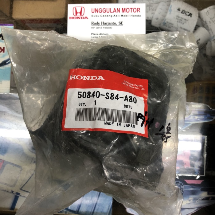 [Baru] Engine Mounting Depan Oem Honda Odyssey 2000-03  Accord Vti Limited